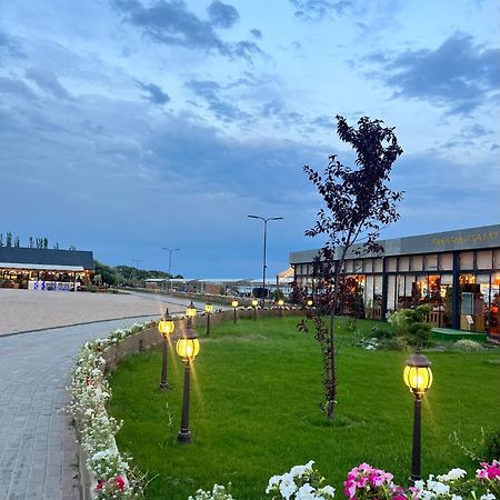Радуга Иссык-Куль Aparthotel Chon-Sary-Oy Luaran gambar