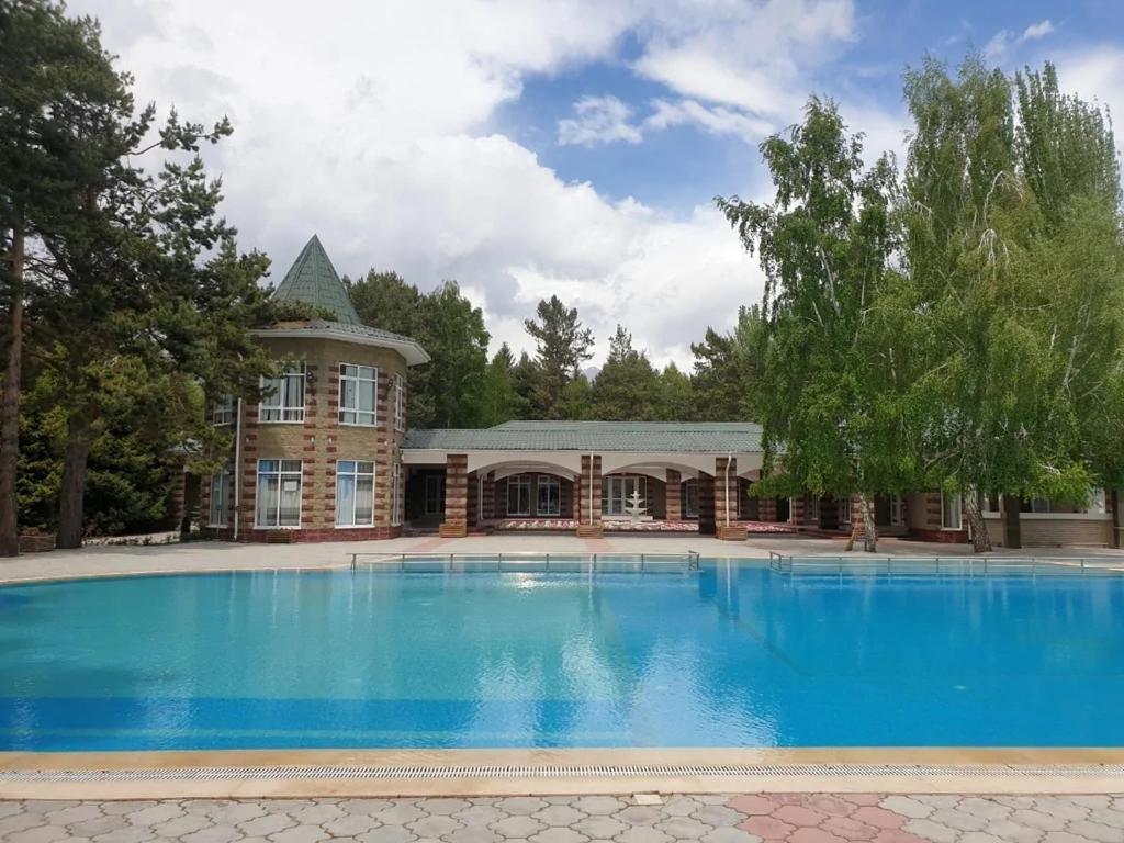 Радуга Иссык-Куль Aparthotel Chon-Sary-Oy Luaran gambar