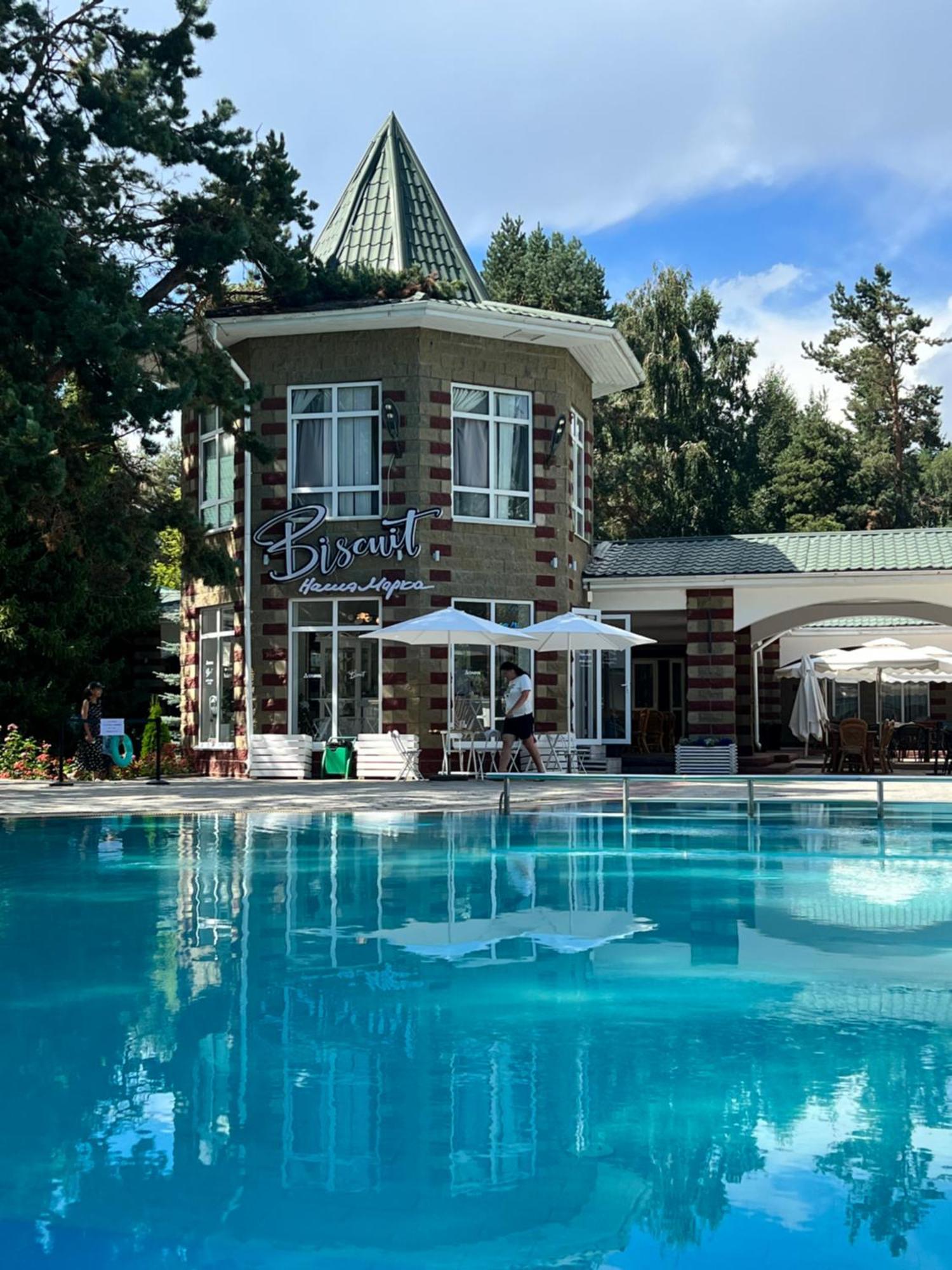 Радуга Иссык-Куль Aparthotel Chon-Sary-Oy Luaran gambar