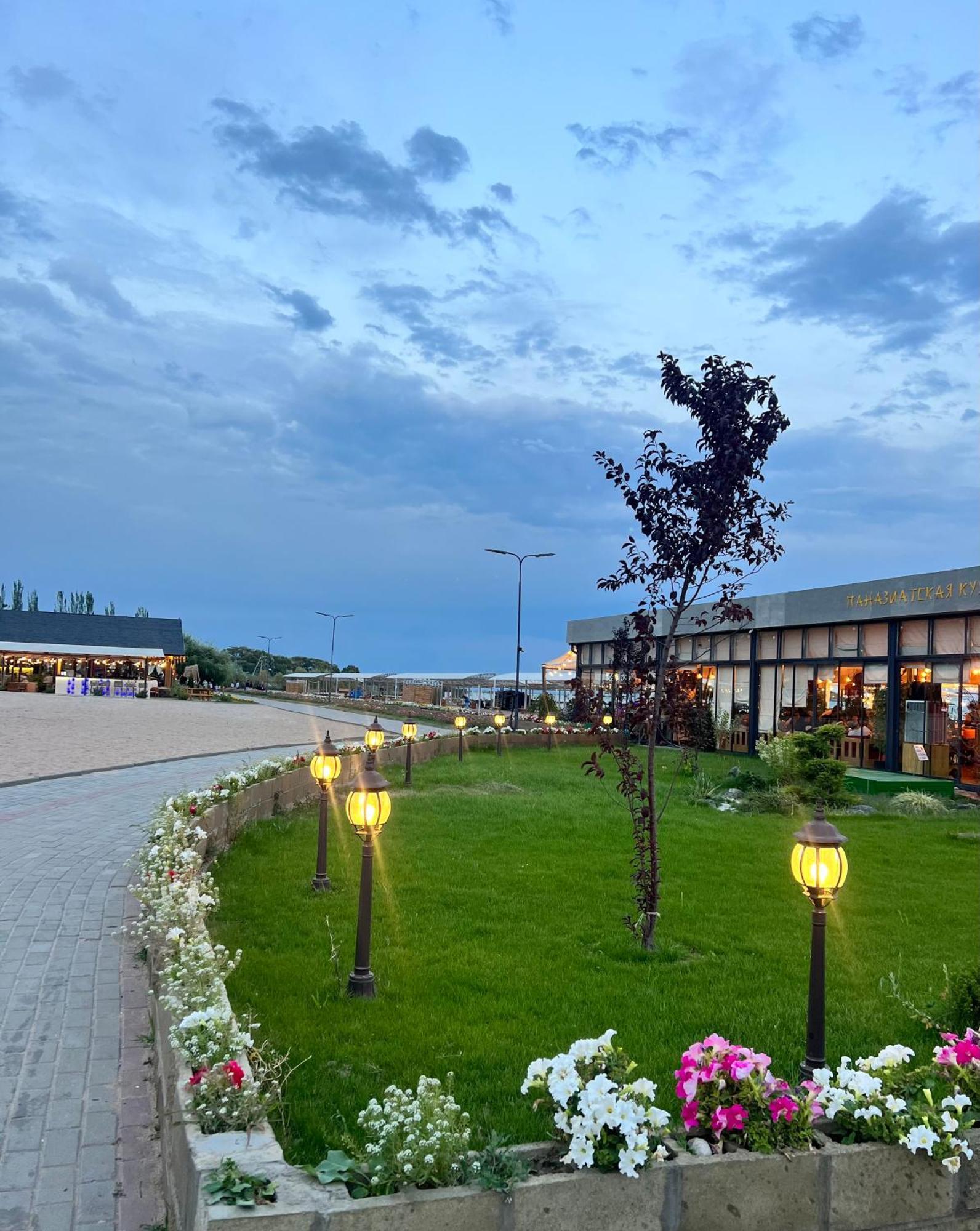Радуга Иссык-Куль Aparthotel Chon-Sary-Oy Luaran gambar