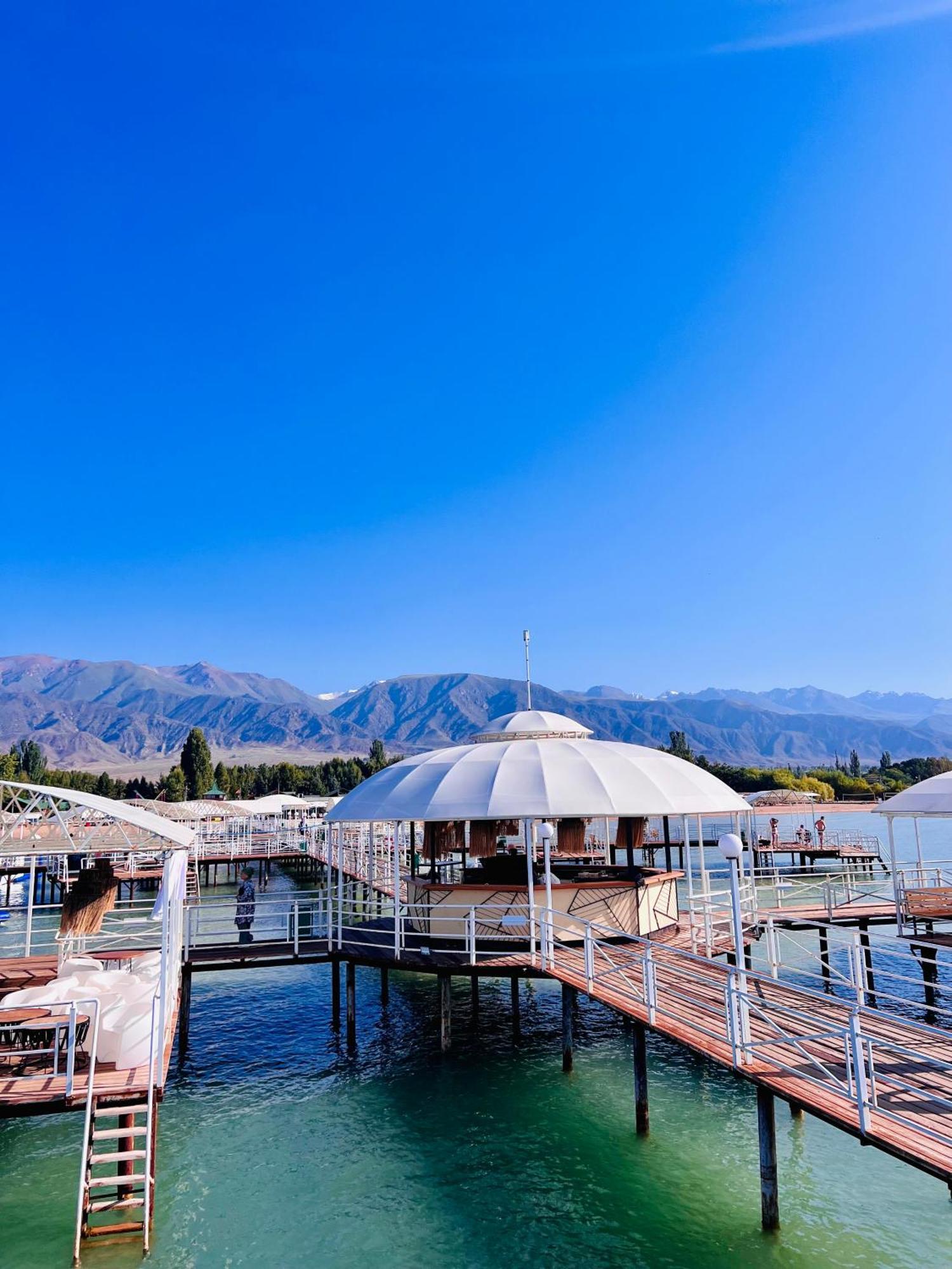 Радуга Иссык-Куль Aparthotel Chon-Sary-Oy Luaran gambar