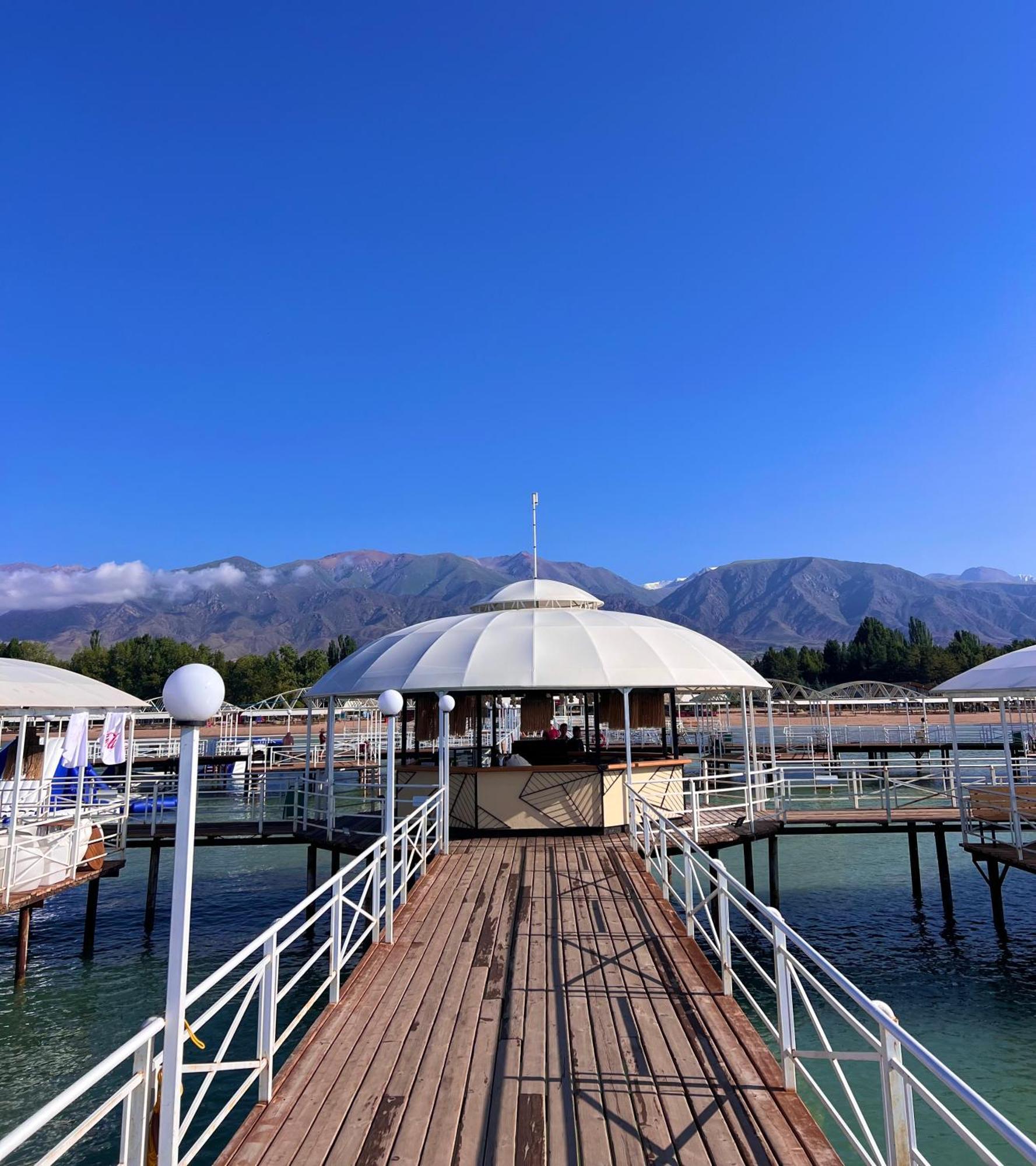 Радуга Иссык-Куль Aparthotel Chon-Sary-Oy Luaran gambar